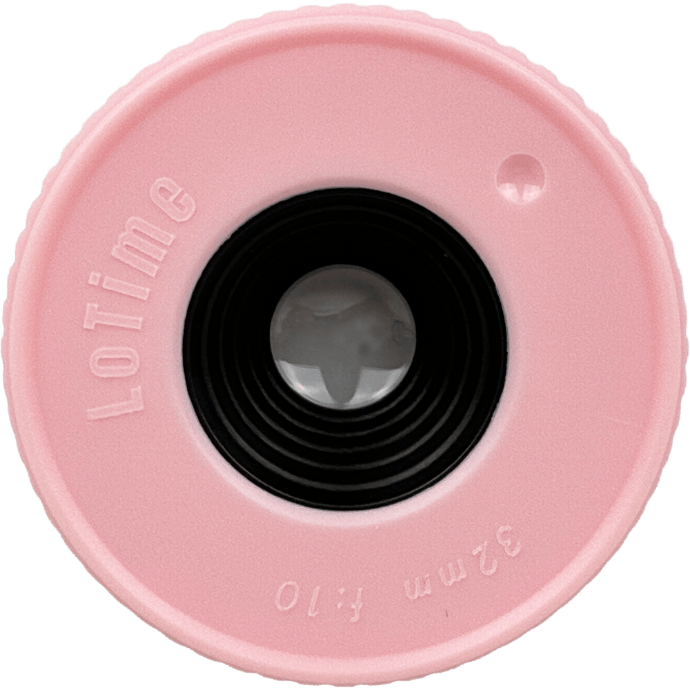 LoTime lens in Pink lemonade