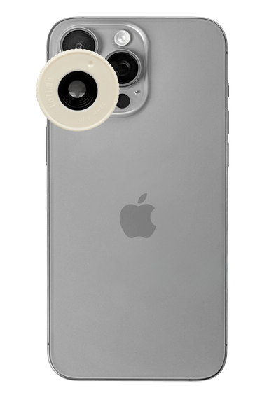 LoTime lens on iPhone