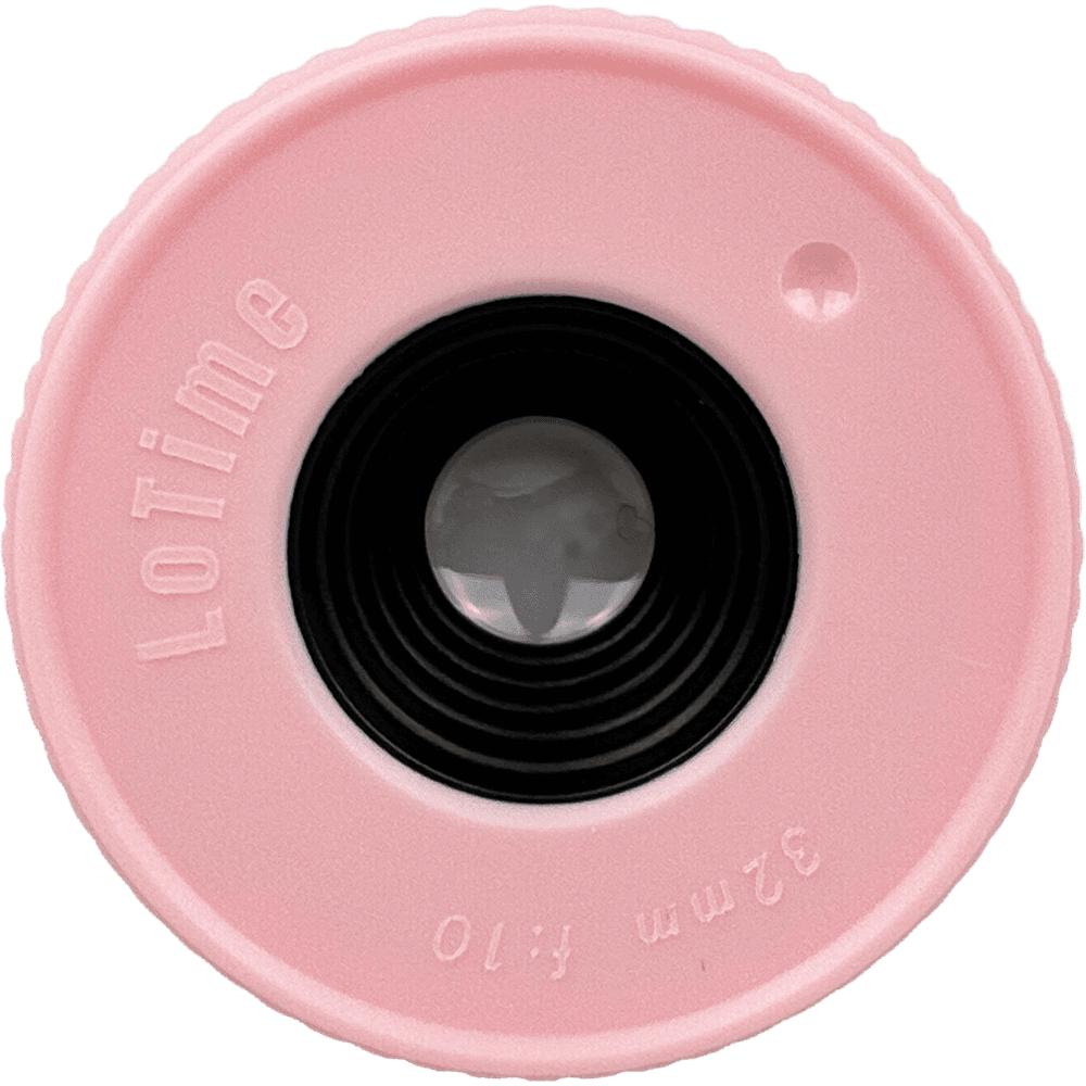 LoTime lens in Pink lemonade
