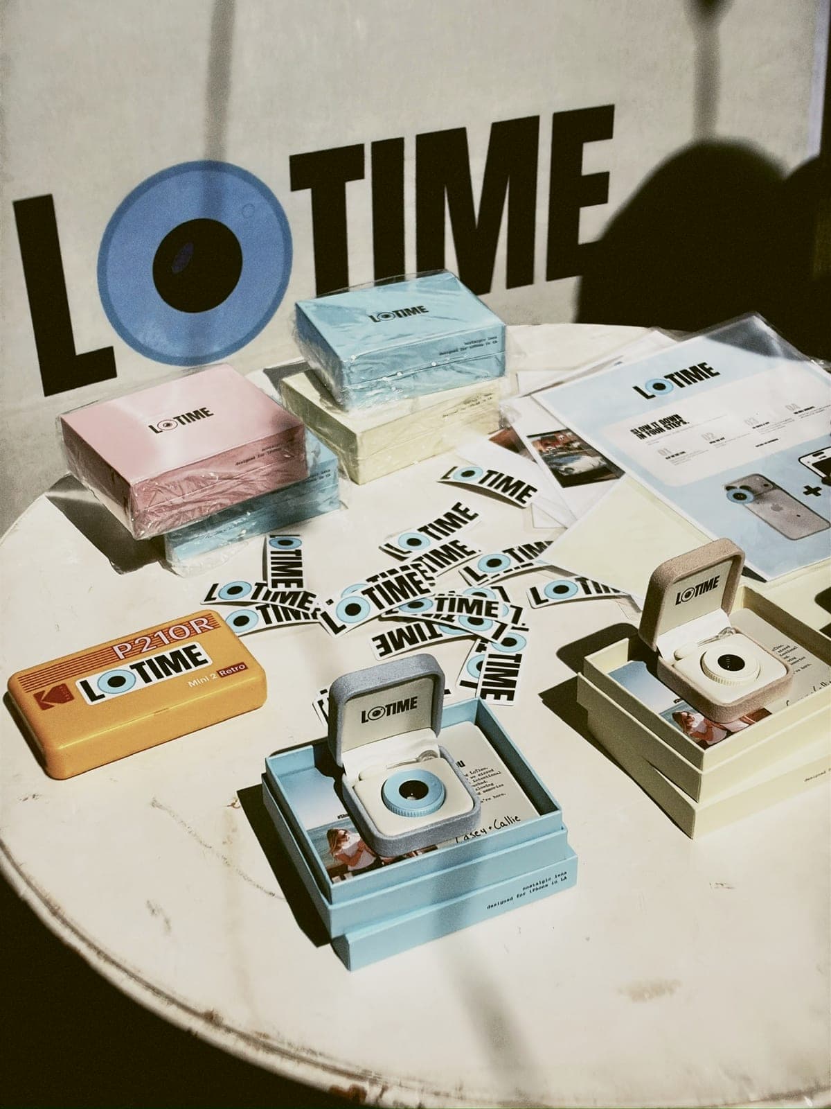 LoTime film sample photo 0 - vintage iPhone photography